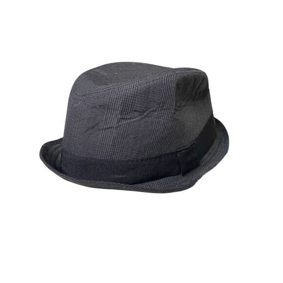 Children's Place Other - Flawed The Children’s Place Boys Black Fedora Hat Formal Dressy Toddler 12-24M